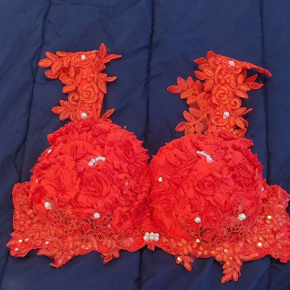 Replica of selena quintanilla bra